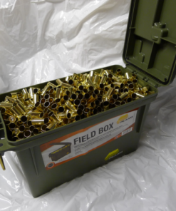 9mm Brass 1700ct Unprocessed with Field Box In Stock