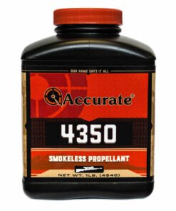 Accurate 4350 powder