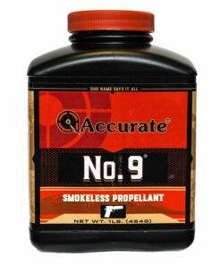 accurate no 9 powder