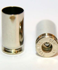 9mm Luger Nickel Casings 500ct