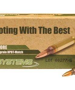 IMI Ammunition 5.56x45mm 77 Grain Razor Core (Sierra MatchKing Hollow Point)