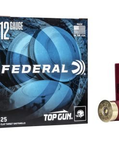 Federal Top Gun Lite Ammunition 12 Gauge 2-3/4″ 1-1/8 oz