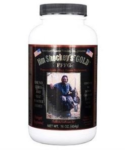 American Pioneer Jim Shockey’s Gold FFFg Black Powder Substitute 1 lb