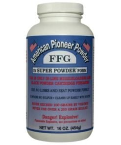 American Pioneer Super Black Powder Substitute 1 lb
