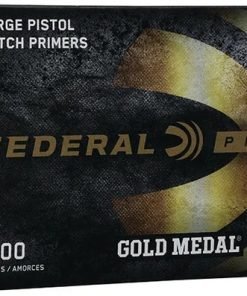 Federal Premium Gold Medal Large Pistol Match Primers