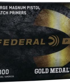 Federal Premium Gold Medal Large Pistol Magnum Match Primers #155M