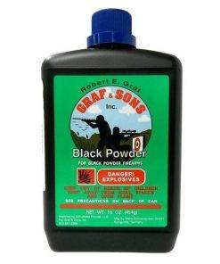 GRAF CLASSIC BLACK POWDER 4F 1LB (PRIMING) 25/CS
