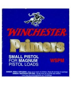 Winchester Small Pistol Magnum Primers #1-1/2M
