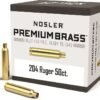 204 Ruger Brass