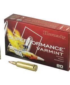 Hornady Superformance Varmint Ammunition 22-250 Remington 50 Grain V-MAX Polymer Tip Box of 20